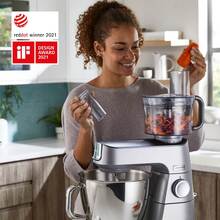 Кухонна машина KENWOOD Titanium Chef Baker XL KVL85.704SI