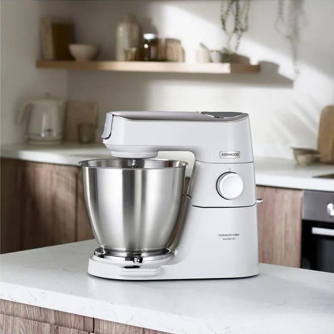 Фото 16 Кухонна машина KENWOOD Titanium Chef Baker XL KVL65.001WH