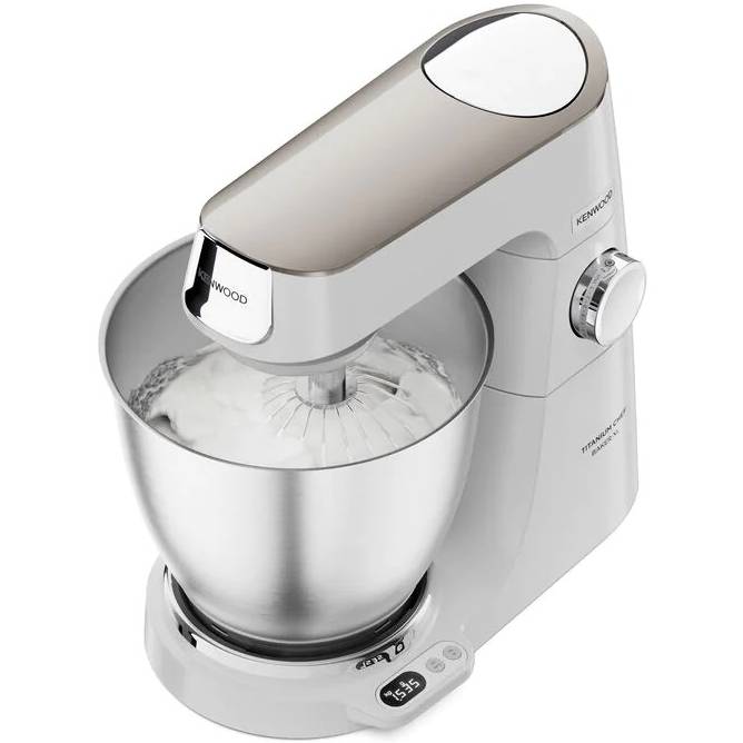 У Фокстрот Кухонна машина KENWOOD Titanium Chef Baker XL KVL65.001WH