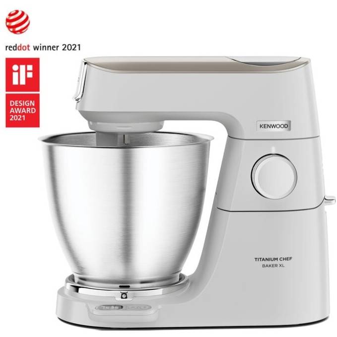 В Україні Кухонна машина KENWOOD Titanium Chef Baker XL KVL65.001WH