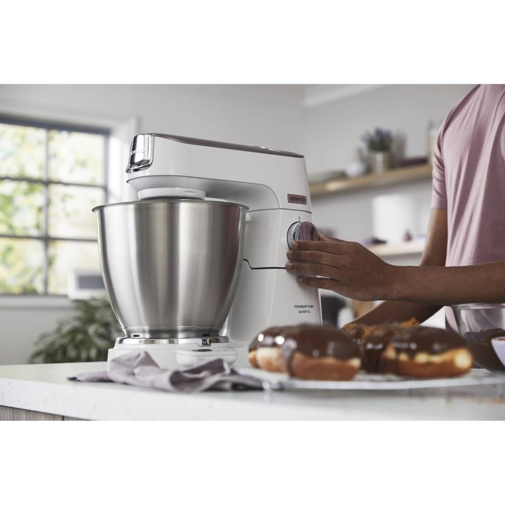 Фото 21 Кухонна машина KENWOOD Titanium Chef Baker XL KVL65.001WH