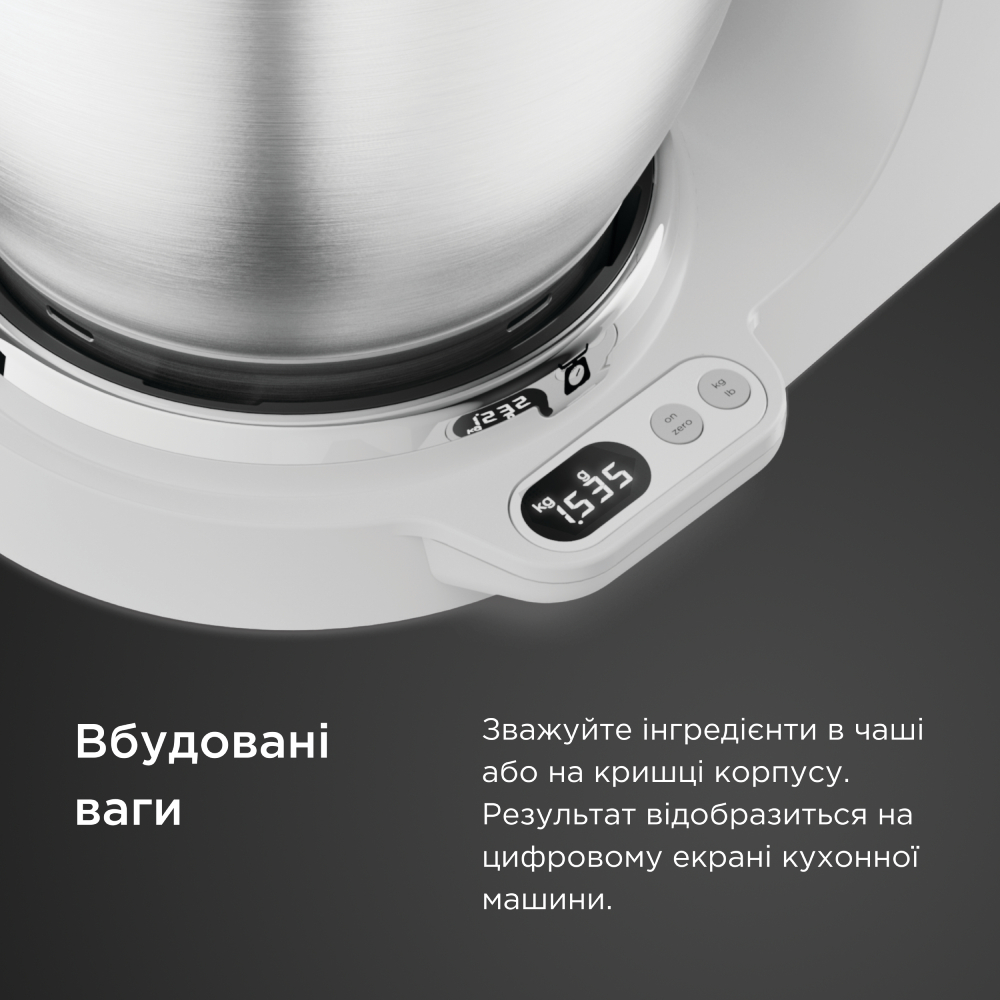 Кухонна машина KENWOOD Titanium Chef Baker XL KVL65.001WH Насадки для густих сумішей