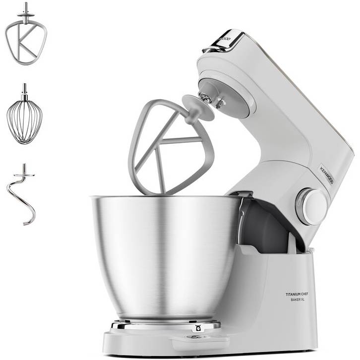 Кухонная машина KENWOOD Titanium Chef Baker XL KVL65.001WH