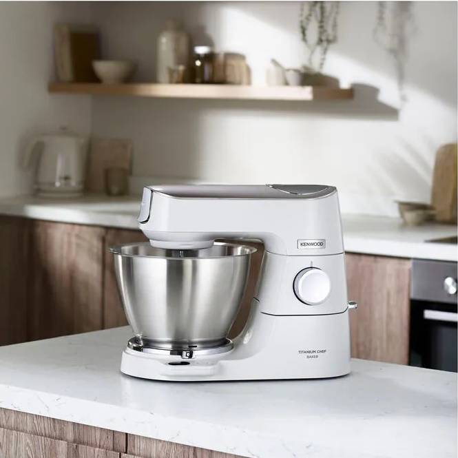 Фото 19 Кухонная машина KENWOOD Titanium Chef Baker KVC65.001WH