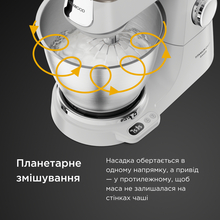 Кухонная машина KENWOOD Titanium Chef Baker KVC65.001WH