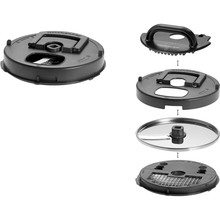 Кухонный комбайн KITCHENAID Artisan 4 л Black (5KFP1644EOB)