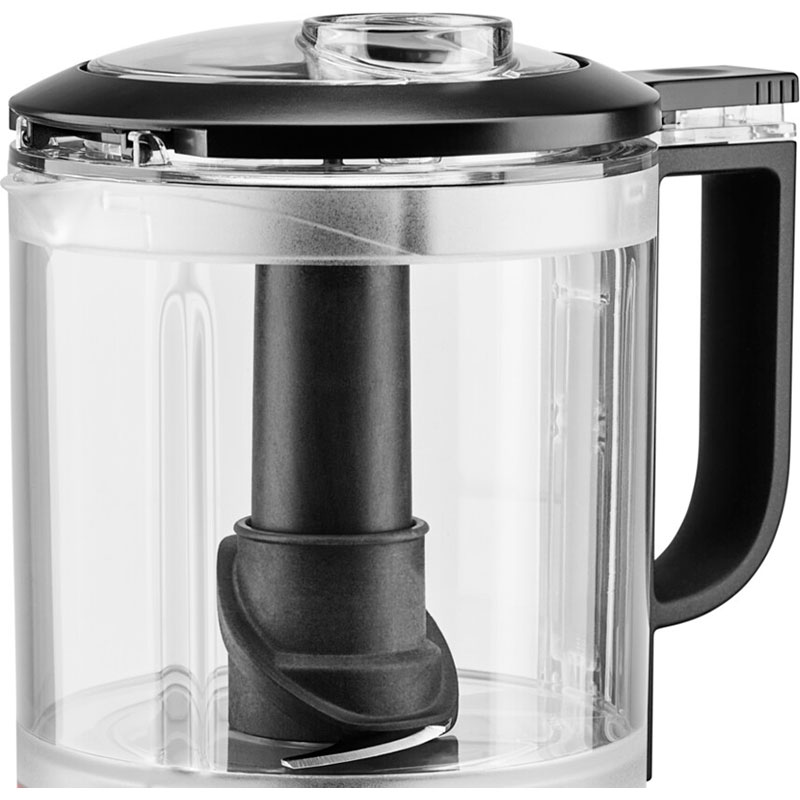 Кухонний комбайн KITCHENAID 1.2 л 5KFC0516EAC Cremy Насадки ніж для подріблення