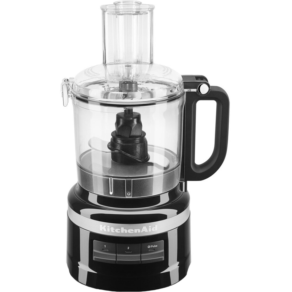 Кухонный комбайн KITCHENAID 1.7 л 5KFP0719EOB Black Насадки терка