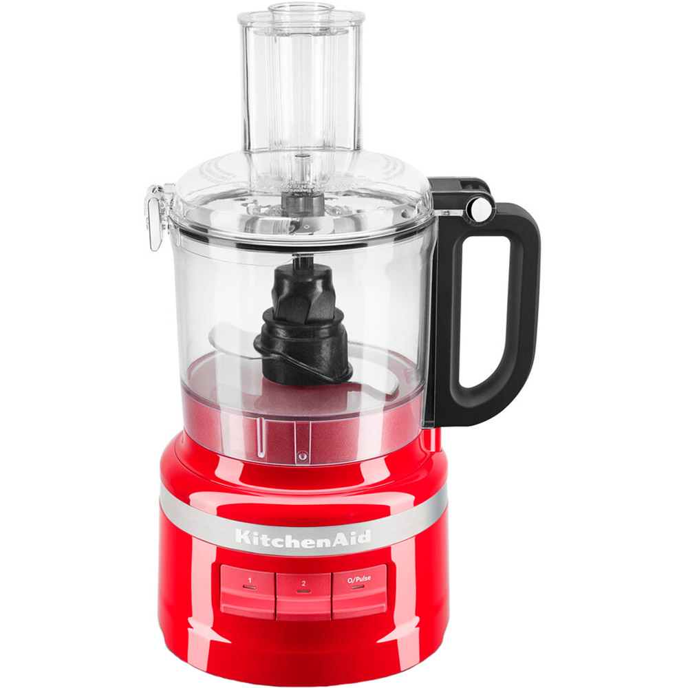 Кухонный комбайн KITCHENAID 1.7 л 5KFP0719EER Red Насадки для теста (крюк)