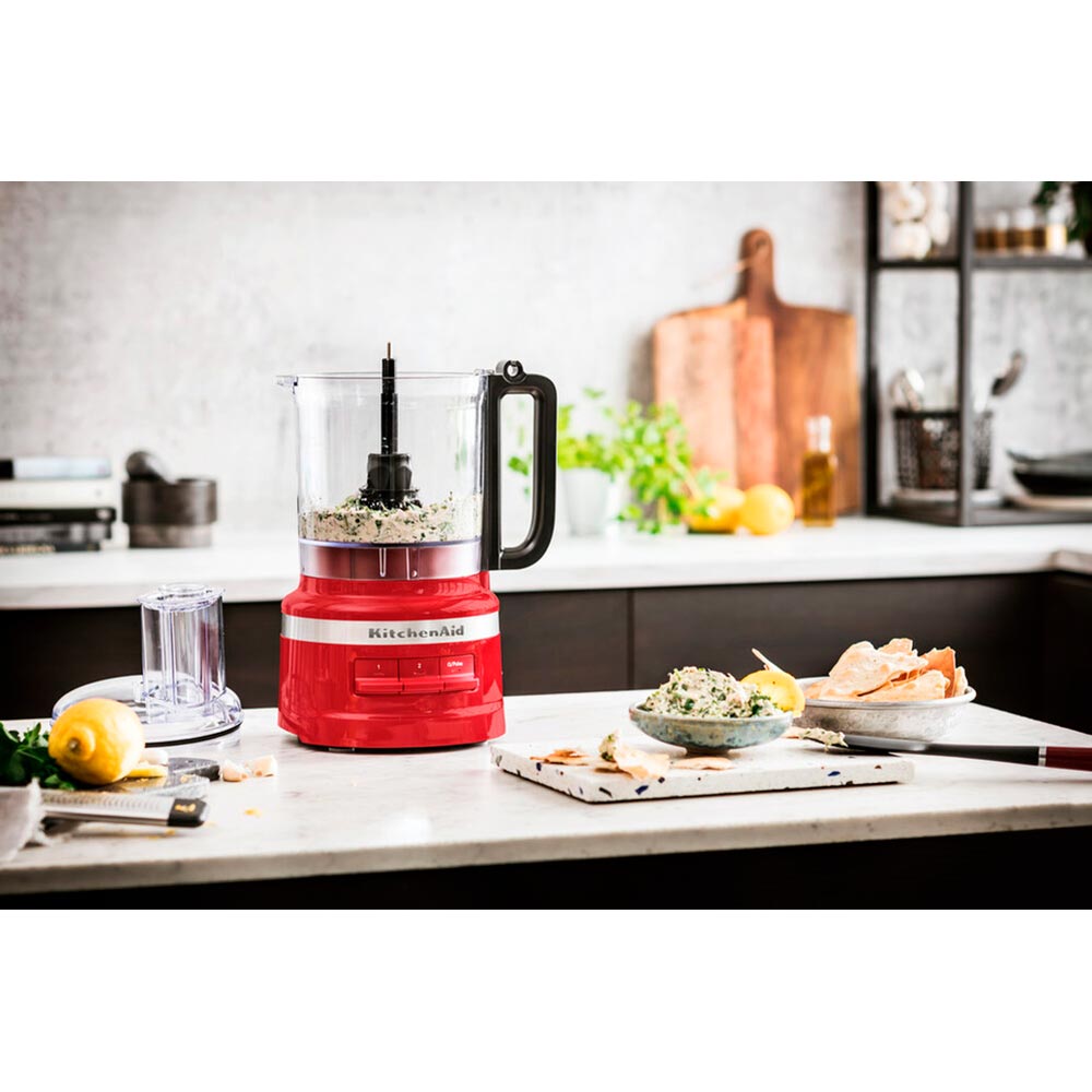 Фото 14 Кухонный комбайн KITCHENAID 1.7 л 5KFP0719EER Red