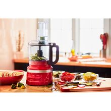 Кухонный комбайн KITCHENAID 1.7 л 5KFP0719EER Red