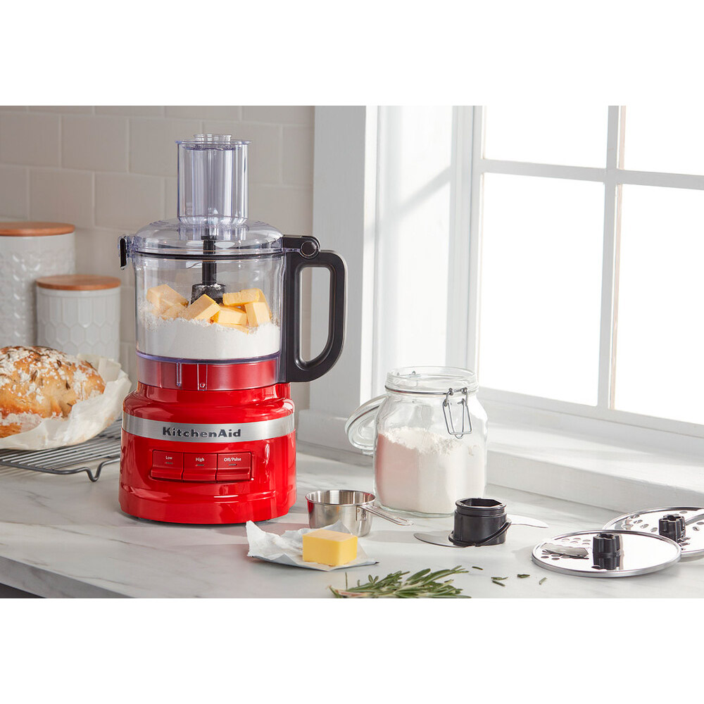 Фото 23 Кухонный комбайн KITCHENAID 1.7 л 5KFP0719EER Red