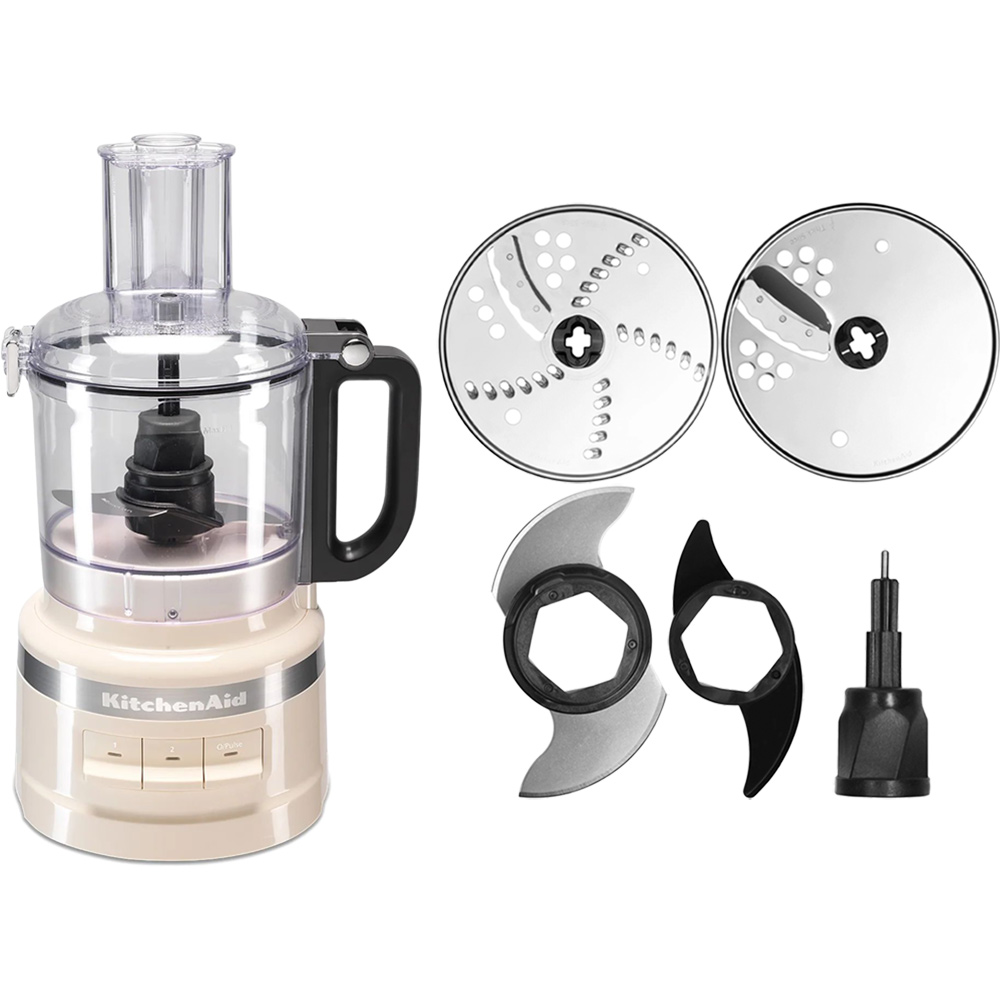 Кухонный комбайн KITCHENAID 1,7 л 5KFP0719EAC Almond Cream