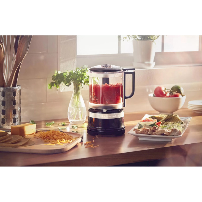 Фото Кухонний комбайн KITCHENAID 1,2 л 5KFC0516EOB Onyx Black