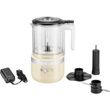 Кухонний комбайн KITCHENAID 5KFCB519EAC Кремовий