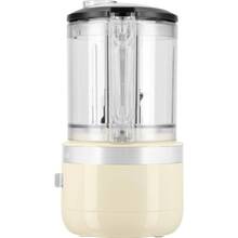 Кухонний комбайн KITCHENAID 5KFCB519EAC Кремовий