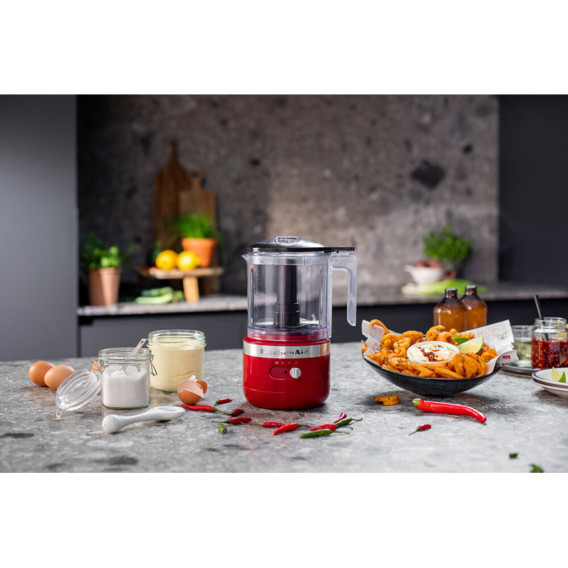 В Україні Кухонний комбайн KITCHENAID Wireless Red (5KFCB519EER)