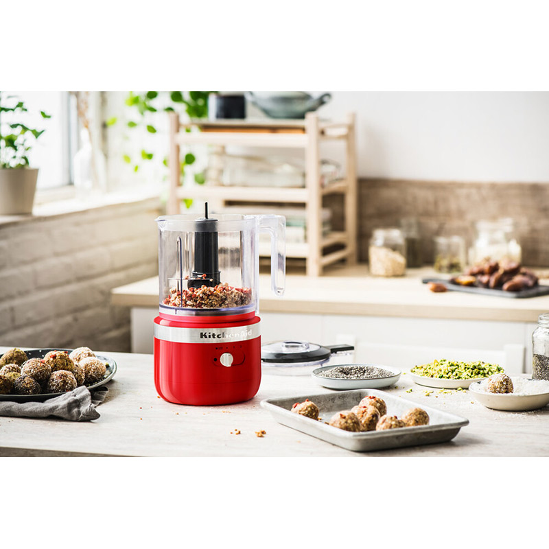 В Фокстрот Кухонный комбайн KITCHENAID Wireless Red (5KFCB519EER)