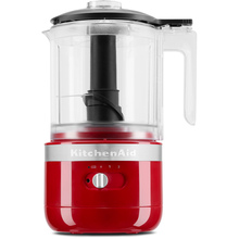 Кухонний комбайн KITCHENAID Wireless Red (5KFCB519EER)