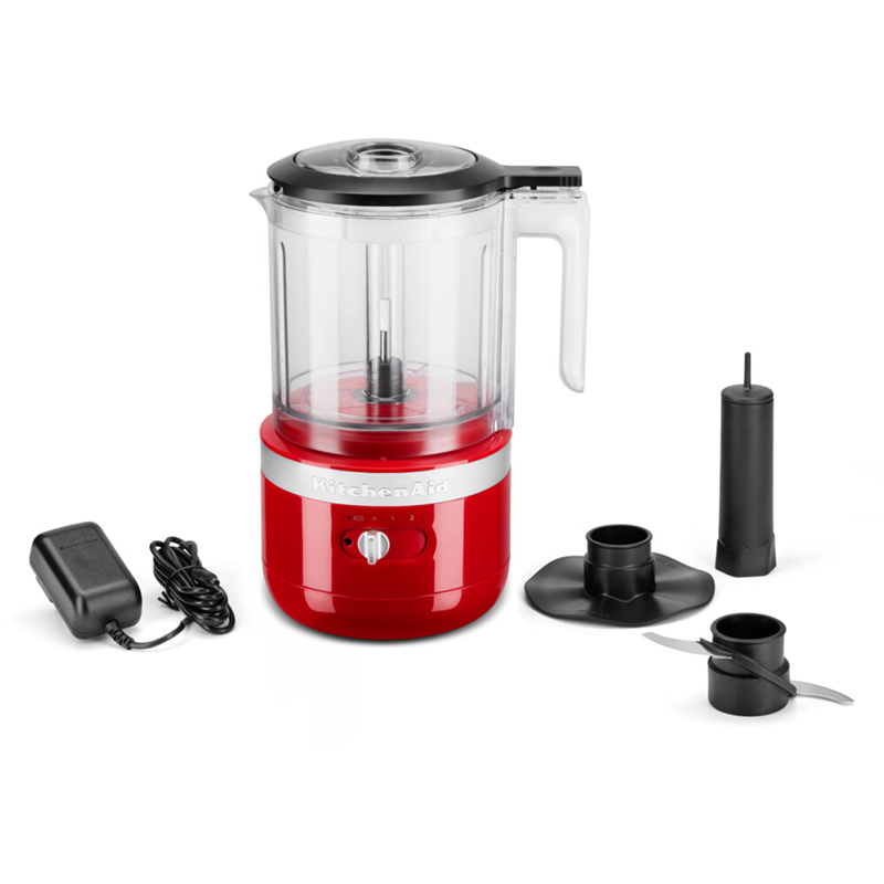 Кухонный комбайн KITCHENAID Wireless Red (5KFCB519EER)