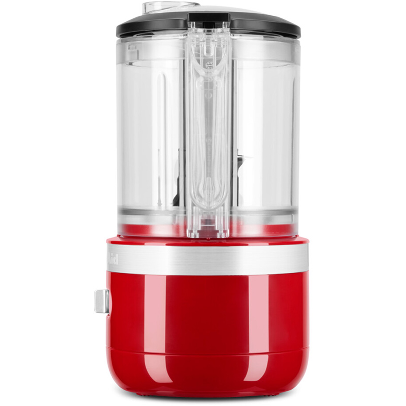 Кухонний комбайн KITCHENAID Wireless Red (5KFCB519EER) Об'єм основної чаші 1.18