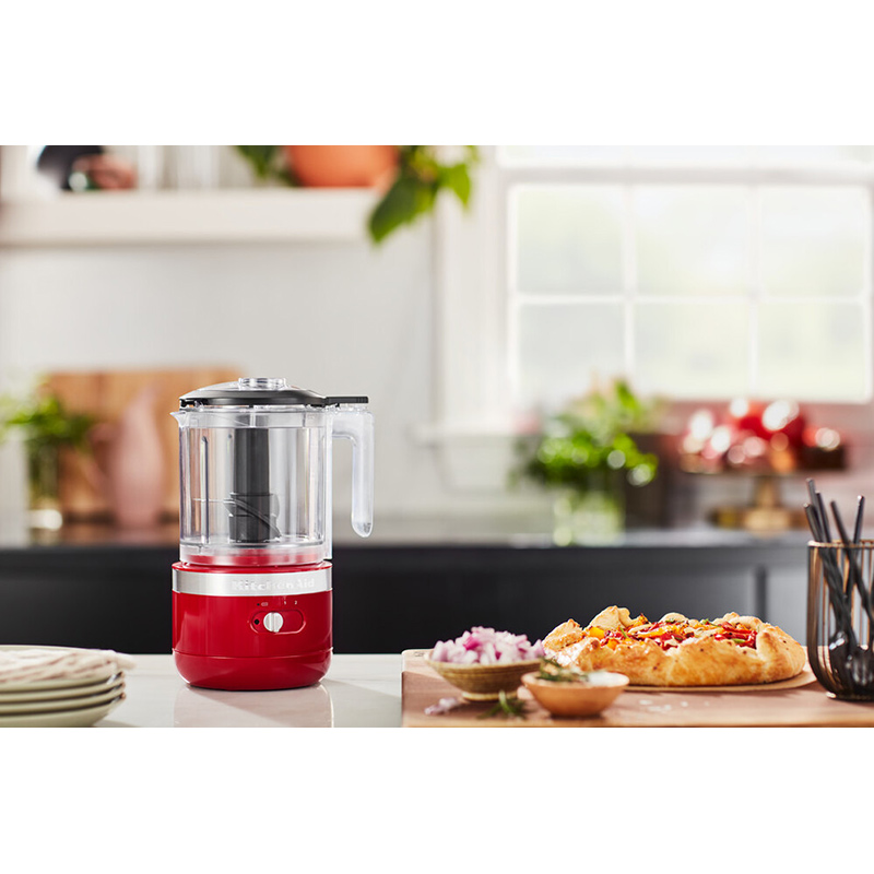 Огляд Кухонний комбайн KITCHENAID Wireless Red (5KFCB519EER)