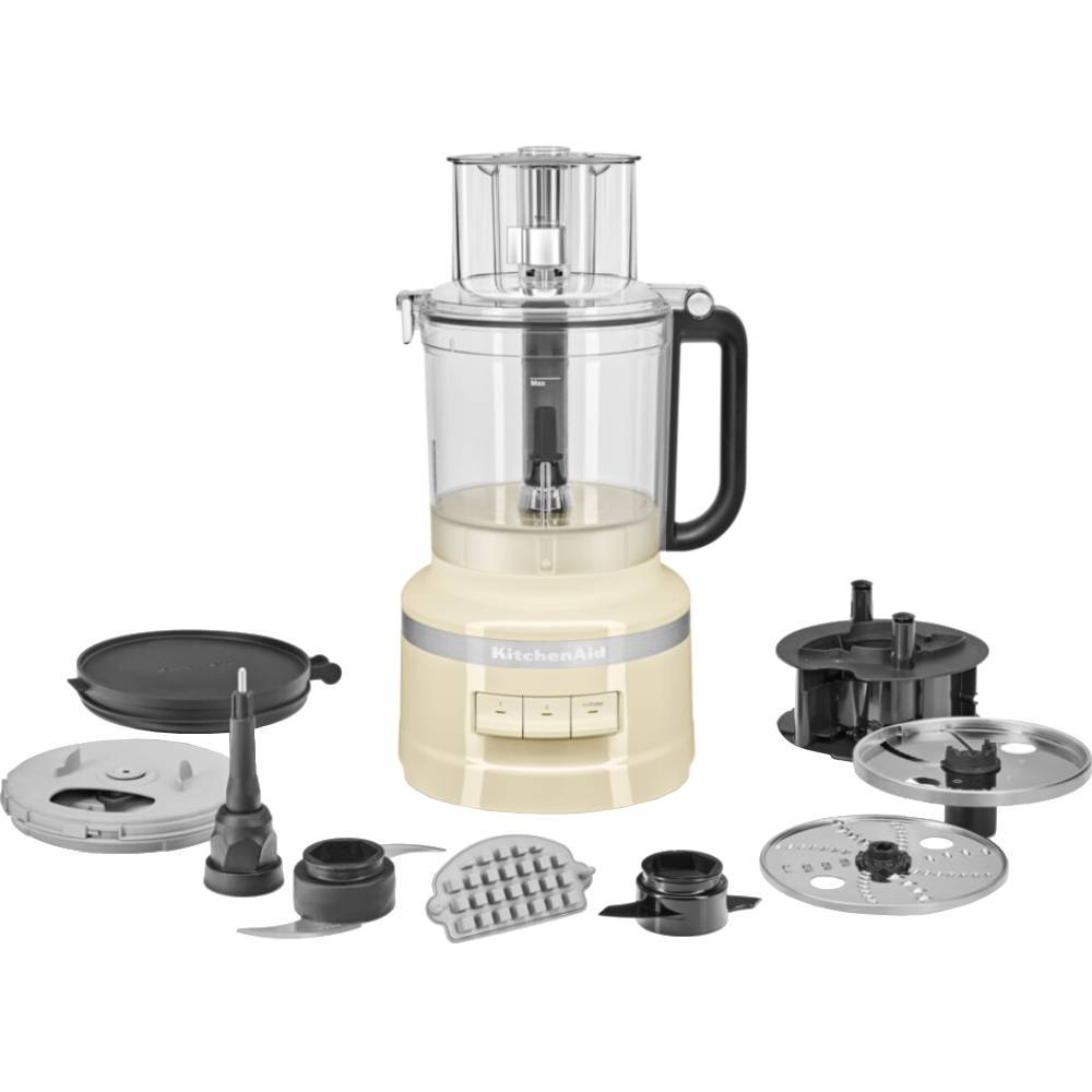 Зовнішній вигляд Кухонний комбайн KITCHENAID 5KFP1319EAC 3,1л Кремовий