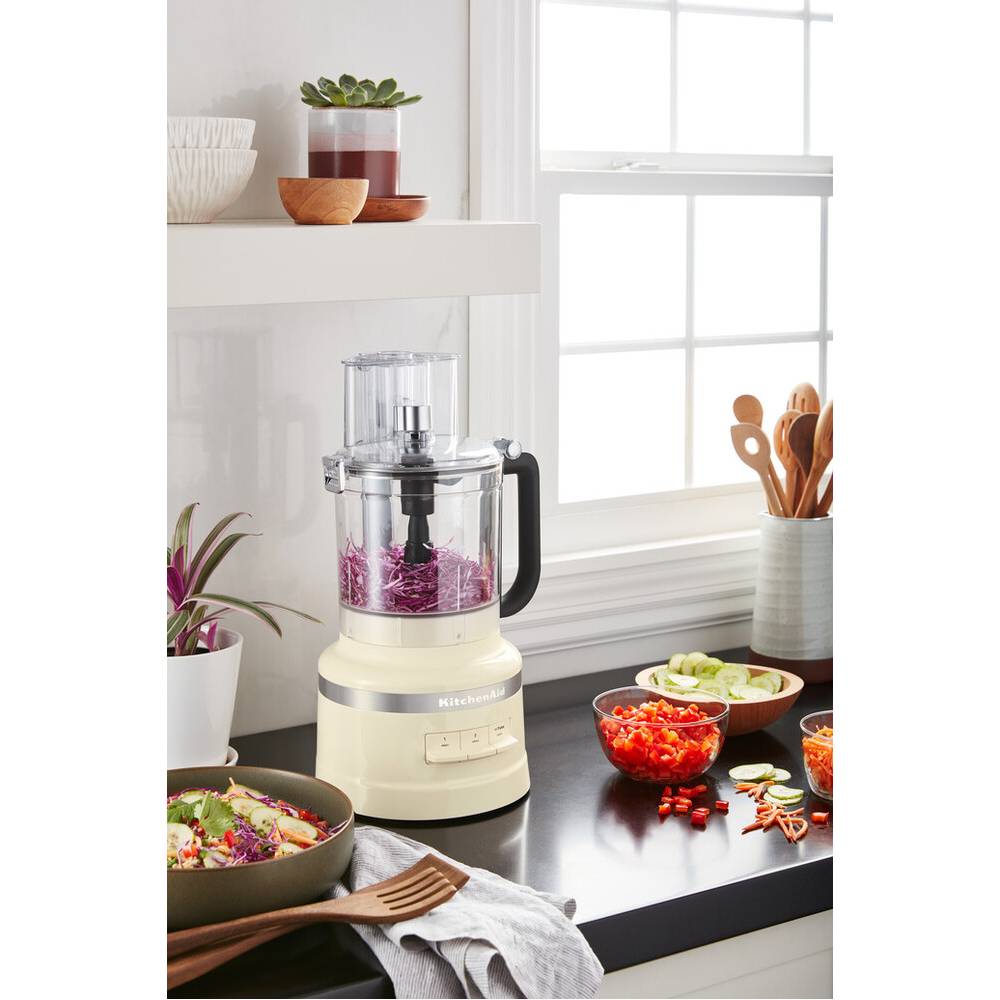 Фото 18 Кухонний комбайн KITCHENAID 5KFP1319EAC 3,1л Кремовий