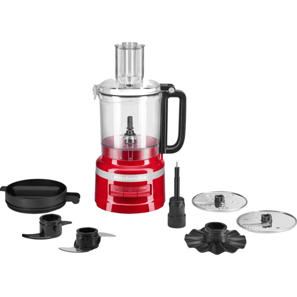 Кухонный комбайн KITCHENAID 5KFP0921EER 2,1 л Красный Насадки нож измельчительный