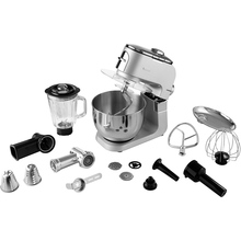 Кухонна машина ARDESTO KMCH-K1500SS Silver/Grey