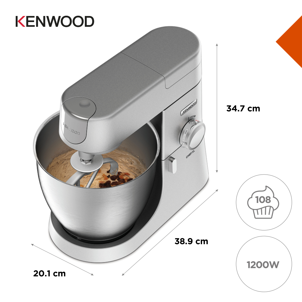 Внешний вид Кухонная машина Kenwood Chef XL KVL4170S