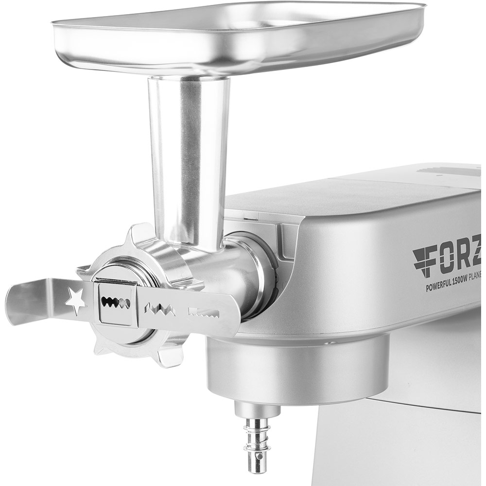 Фото 21 Кухонная машина ECG FORZA 5500 Giorno Argento