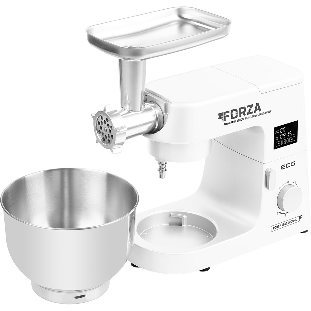 В Фокстрот Кухонная машина ECG FORZA 5500 Giorno Bianco
