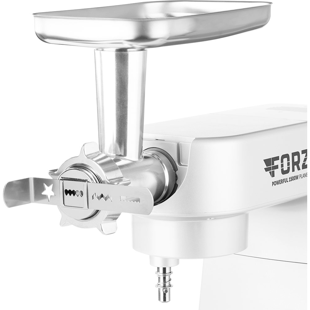 Фото 21 Кухонная машина ECG FORZA 5500 Giorno Bianco