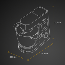 Кухонна машина KENWOOD Cooking Chef XL KCL 95.004 SI