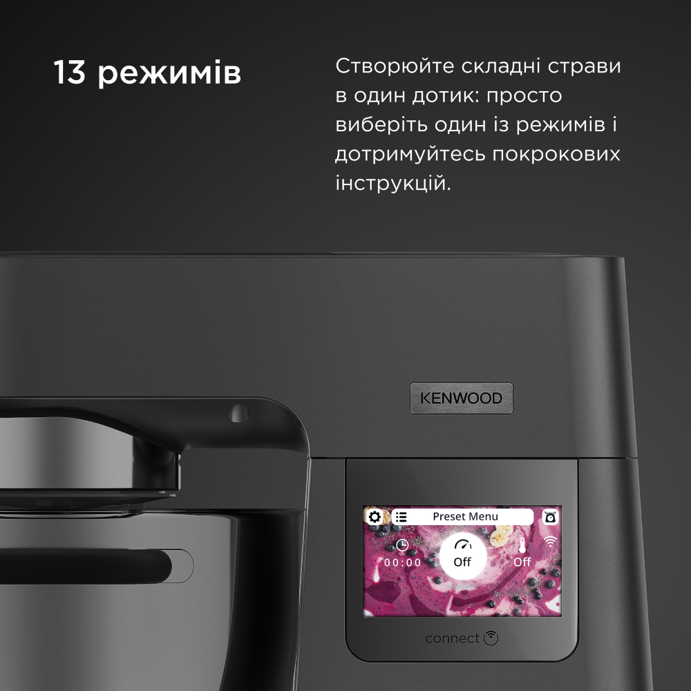 Зовнішній вигляд Кухонна машина KENWOOD Cooking Chef XL KCL 95.004 SI