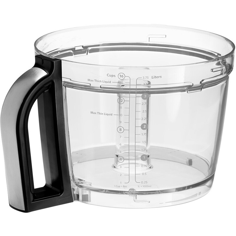 Кухонний комбайн KITCHENAID Artisan 4 л Cream (5KFP1644EAC) Насадки для картоплі-фрі (соломкою)