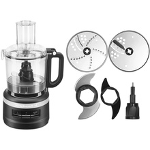 Кухонный комбайн KITCHENAID 1.7 л 5KFP0719EBM Matte Black