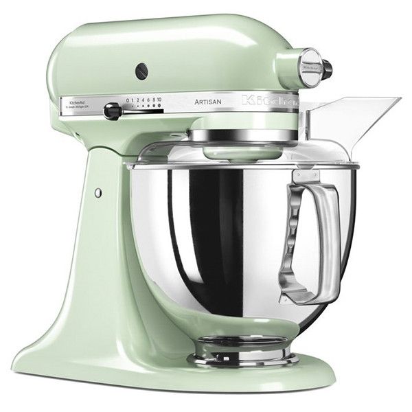 Кухонна машина KITCHENAID Artisan 4,8 л Pistachio (5KSM175PSEPT) Насадки для густих сумішей