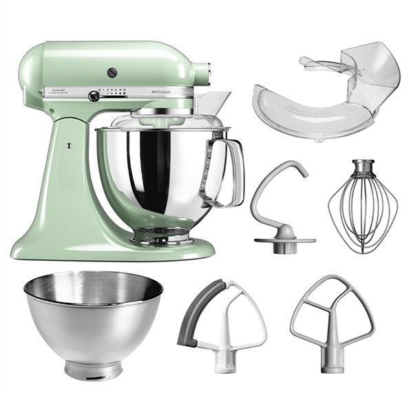 Кухонна машина KITCHENAID Artisan 4,8 л Pistachio (5KSM175PSEPT) Кухонна машина KITCHENAID Artisan 4,8 л Pistachio (5KSM175PSEPT)