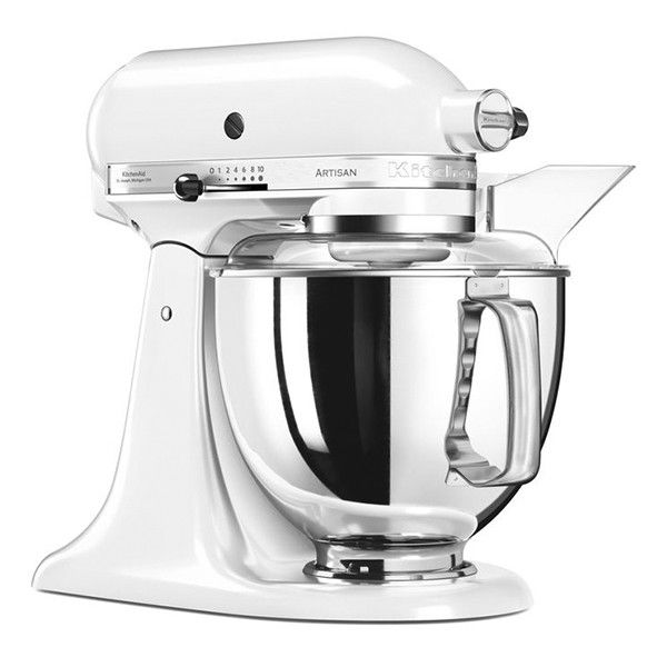 Кухонна машина KITCHENAID Artisan 4,8 л White (5KSM175PSEWH) Насадки для тіста (гак)