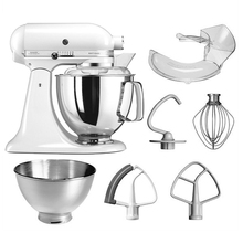 Кухонна машина KITCHENAID Artisan 4,8 л White (5KSM175PSEWH)