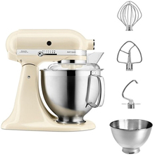 Кухонна машина KITCHENAID Artisan 4,8 л Cream (5KSM185PSEAC)