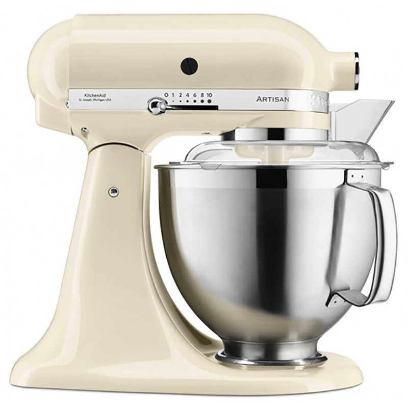 Кухонна машина KITCHENAID Artisan 4,8 л Cream (5KSM185PSEAC) Тип кухонна машина
