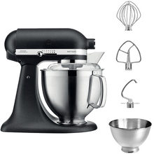 Кухонна машина KITCHENAID Artisan 4,8л Cast Iron (5KSM185PSEBK)