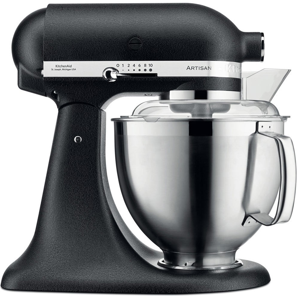 Кухонна машина KITCHENAID Artisan 4,8л Cast Iron (5KSM185PSEBK) Тип кухонна машина