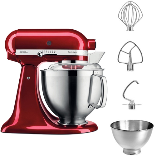 Кухонна машина KITCHENAID Artisan 4,8 л Caramel Apple (5KSM185PSECA) Кухонна машина KITCHENAID Artisan 4,8 л Caramel Apple (5KSM185PSECA)