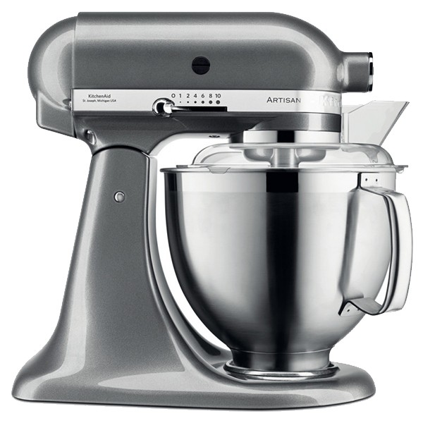 Кухонна машина KITCHENAID Artisan 4,8 л Silver Medallion (5KSM185PSEMS) Тип кухонна машина