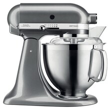 Кухонна машина KITCHENAID Artisan 4,8 л Silver Medallion (5KSM185PSEMS)