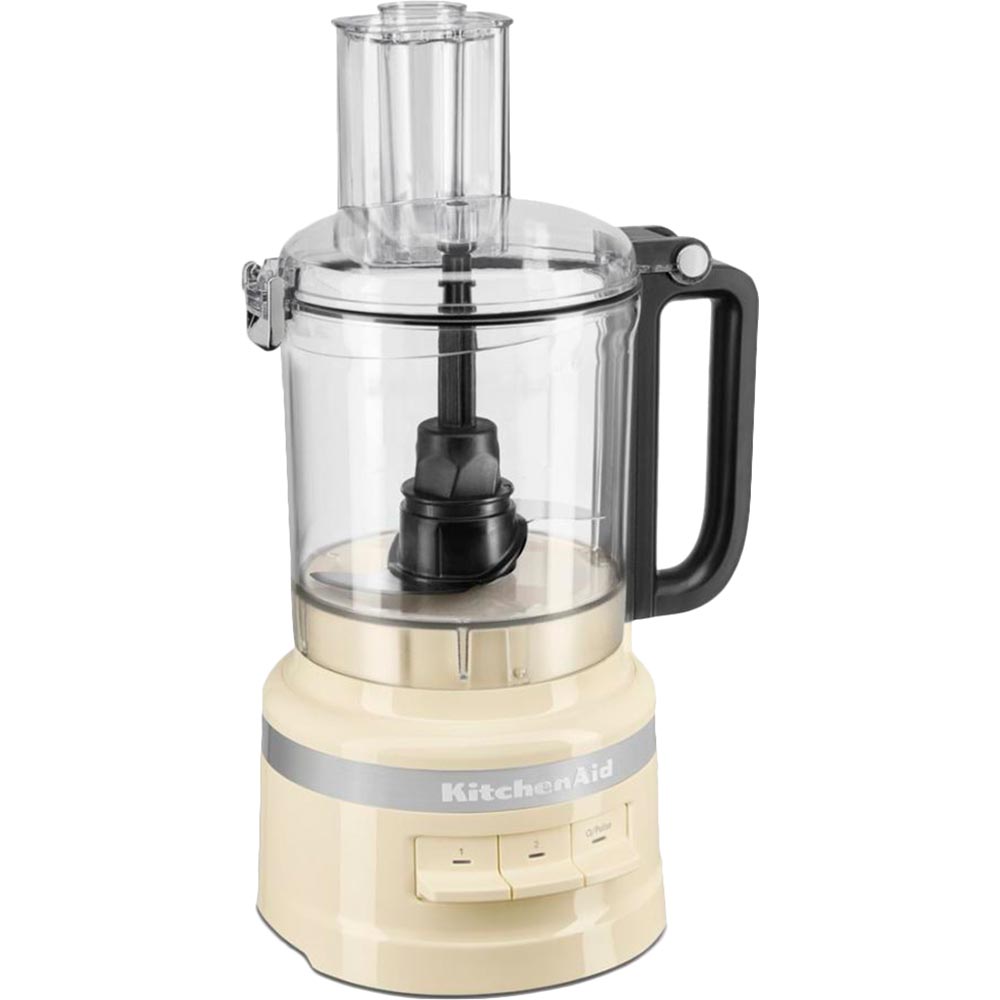 Кухонний комбайн KITCHENAID 5KFP0921EAC Cream Насадки шатківниця (скибочки / кружечки)